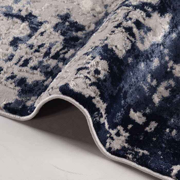 Alin Lunar Tone Modern Area Rug