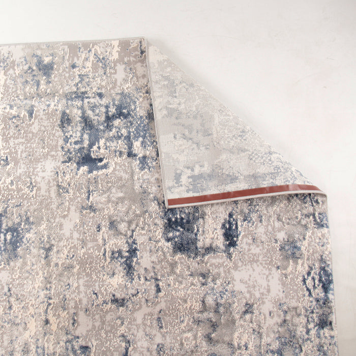 Diamond Zynelle Grey Modern Area Rug