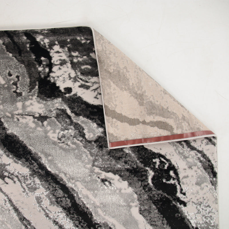 Alin Feir Black Rug