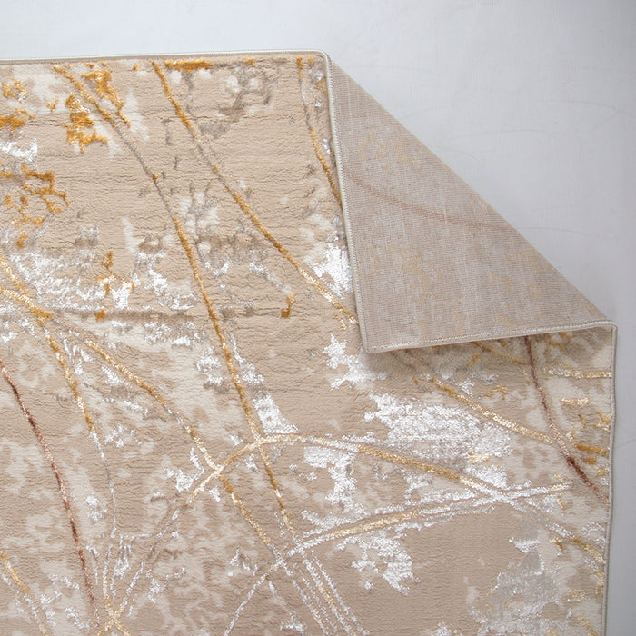 Alin Marvion Beige Modern Area Rug