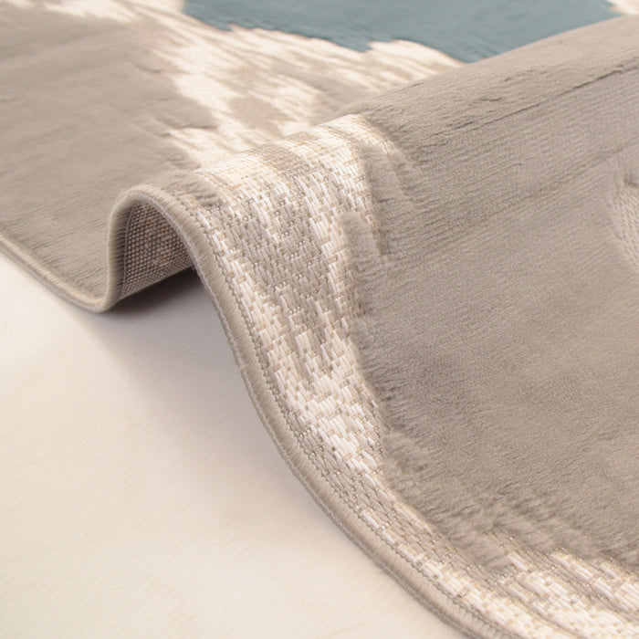 Sisal Axonia Antracite Modern Area Rug