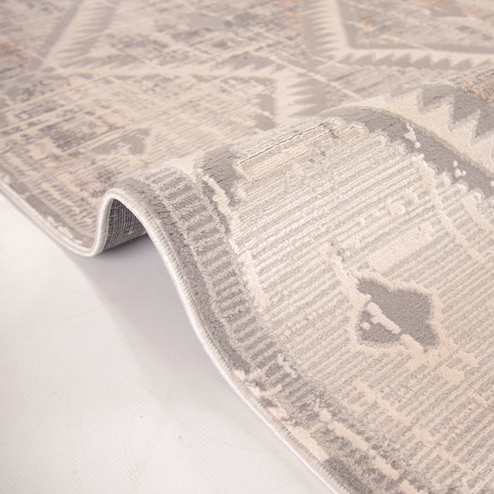 Rainbow Elyvron Modern Geometric Area Rug