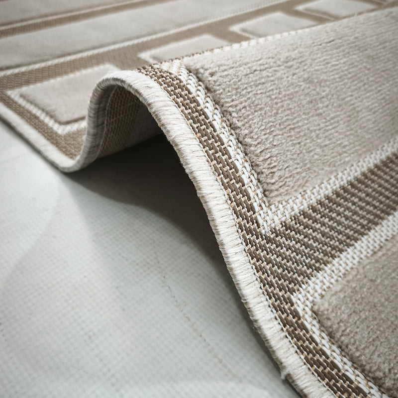 Sisal Pearl Labyrinth Rug