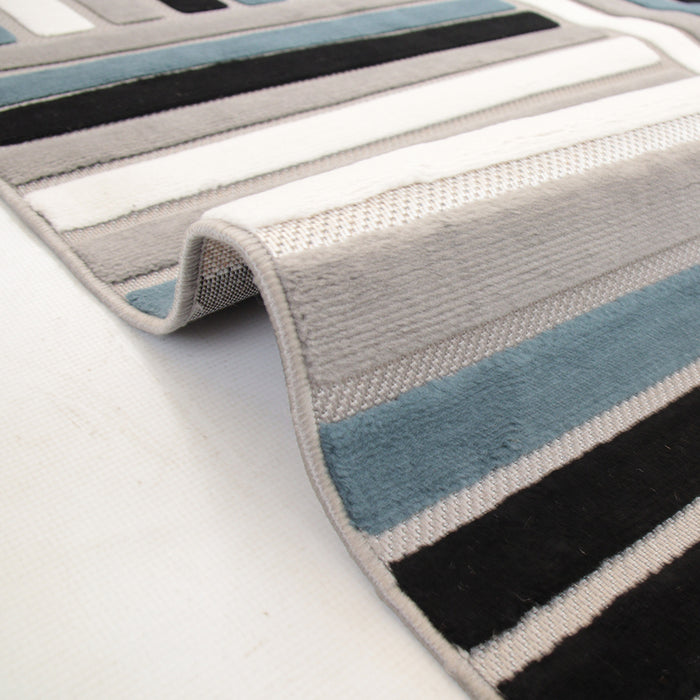 Sisal Altrion Antracite Modern Area Rug