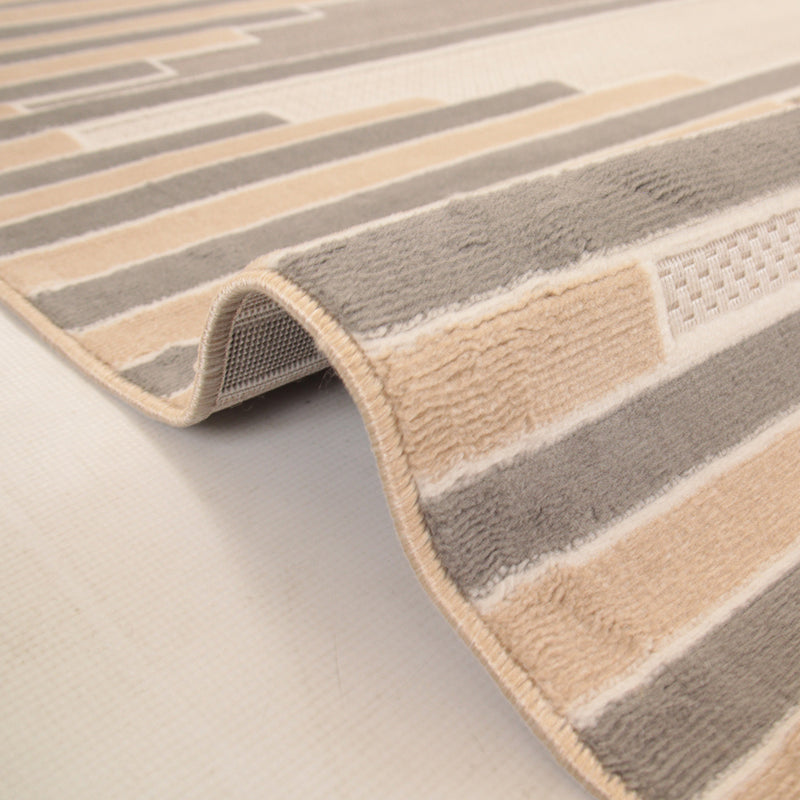 Sisal Polivon Cream Modern Area Rug