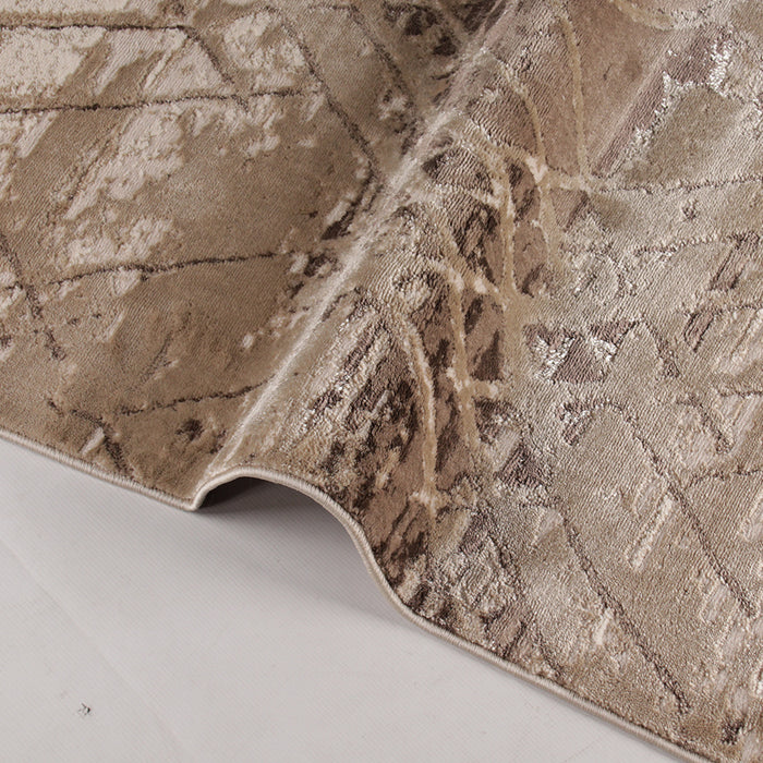 Alin Orbit Line Modern Area Rug