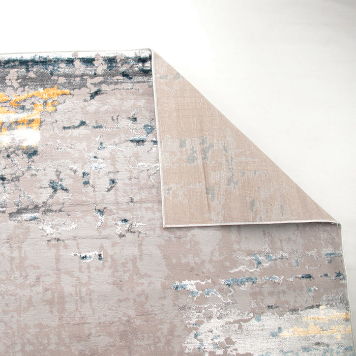 Alin Thalure Grey Modern Area Rug