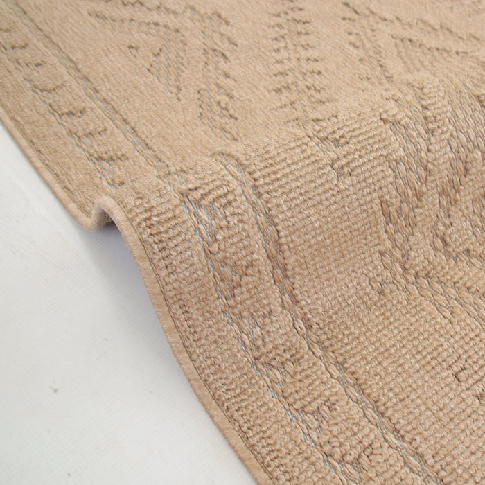 Promo Jute Solvaira Dark Beige Rug