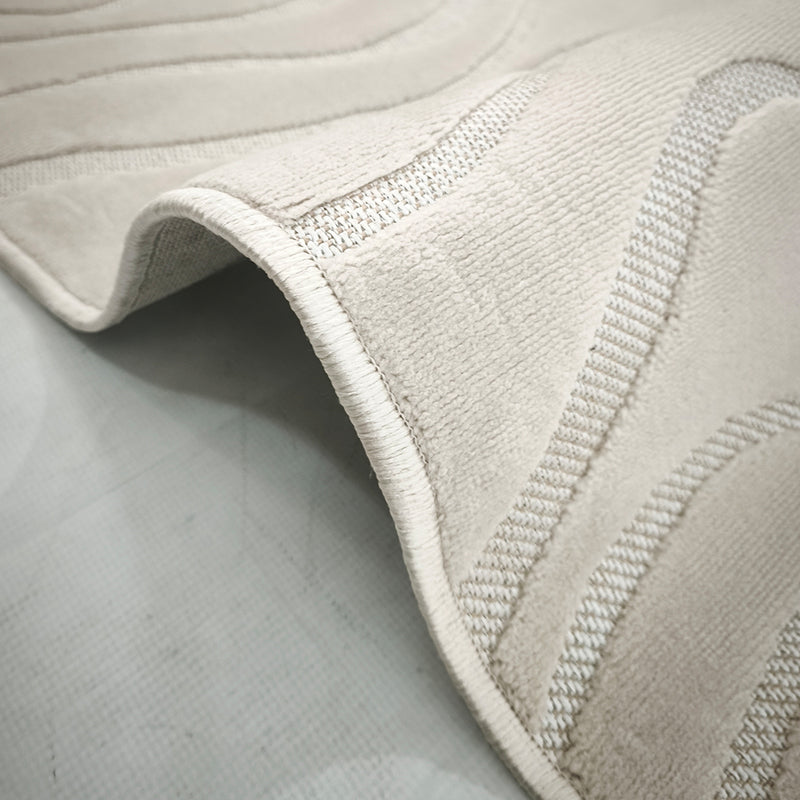 Sisal Ivory Wave Rug