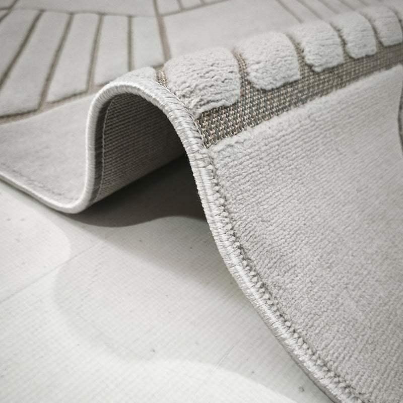 Sisal Pearl Hex Rug