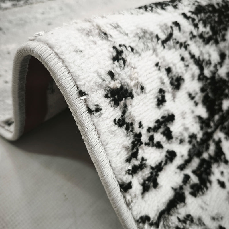 Alin Grey Flux Rug