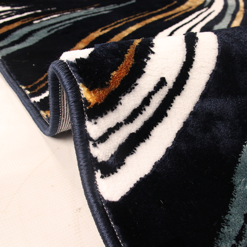 Palace Noir Wave Rug