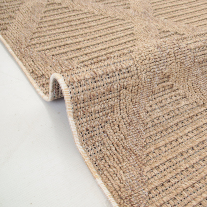 Jute Amwena Dark Beige Rug
