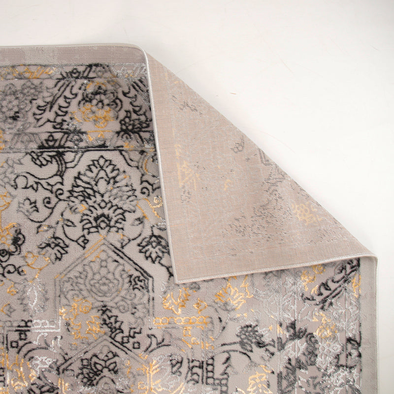 Alin Miravon Grey Modern Area Rug