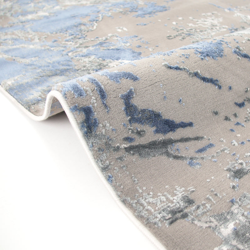 Joburg Zarvo Grey Blue Rug