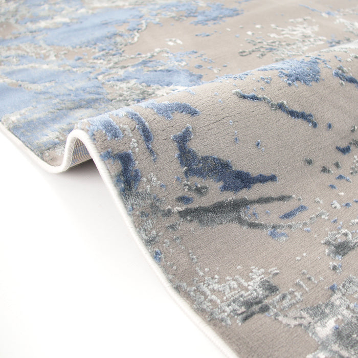 Joburg Zarvo Grey Blue Rug