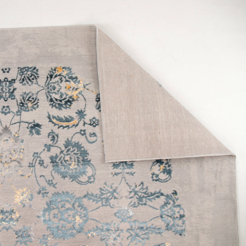 Alin Soryan Grey Modern Area Rug