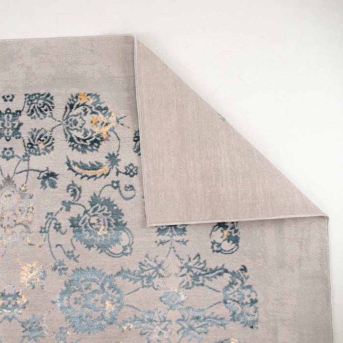 Alin Soryan Grey Modern Area Rug