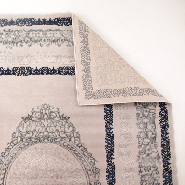 Joburg Teyvra Grey Modern Area Rug
