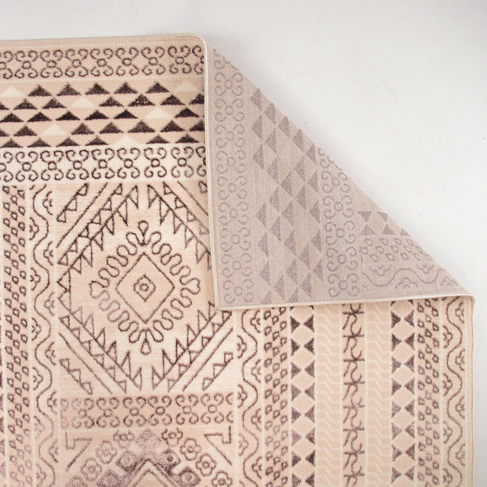 Alin Draviel Beige Modern Area Rug