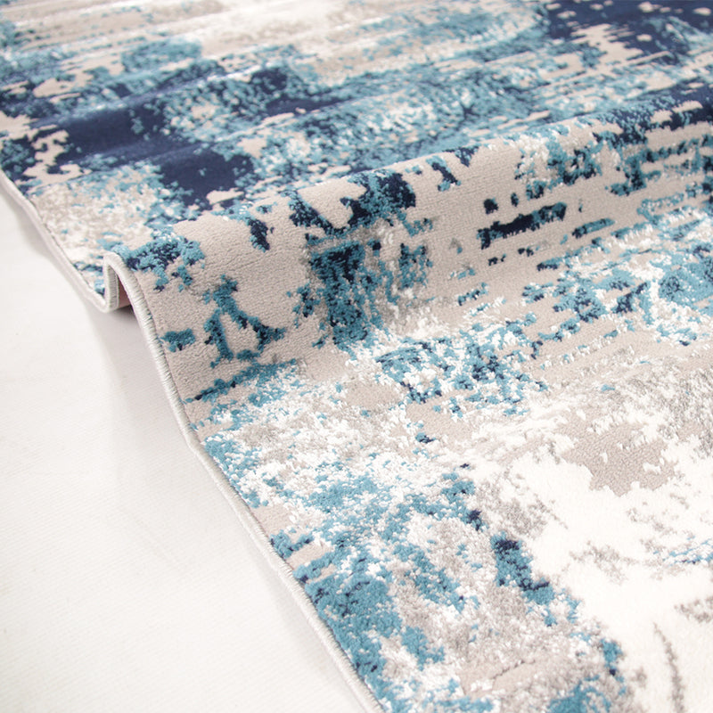 Alin Eryvia Blue Grey Rug
