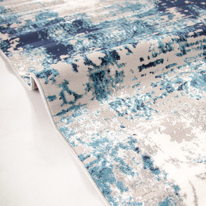 Alin Eryvia Blue Grey Rug