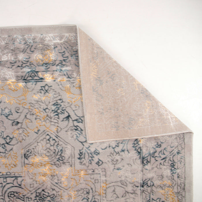 Alin Sylvion Grey Modern Area Rug