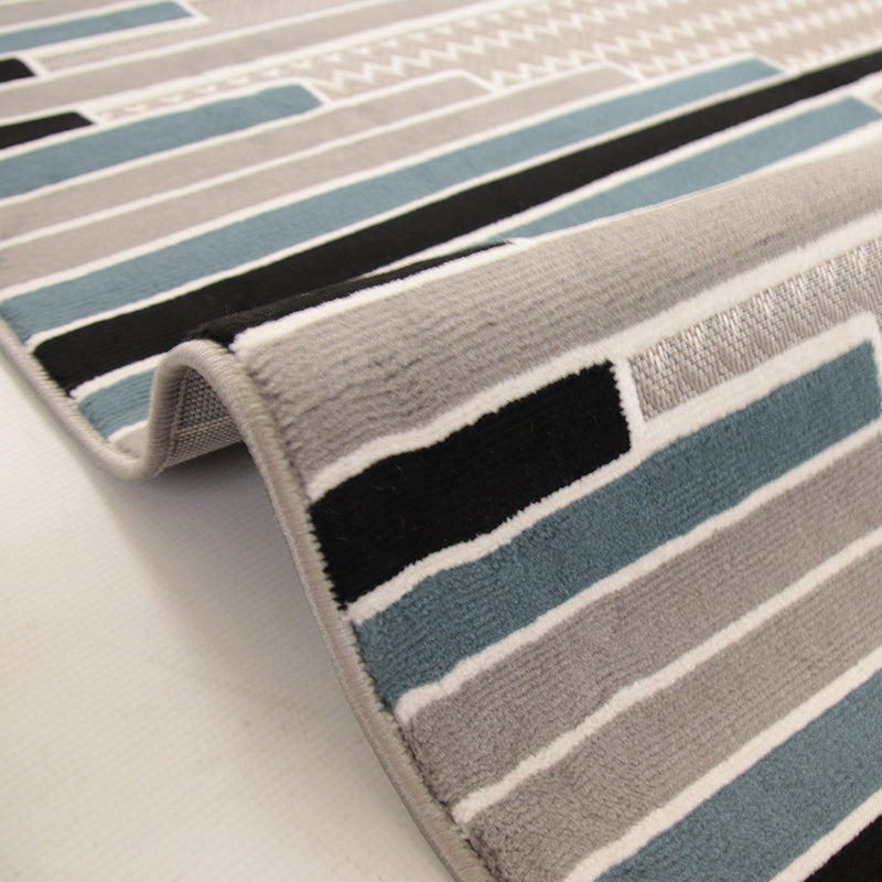 Sisal Tervana Antracite Modern Area Rug