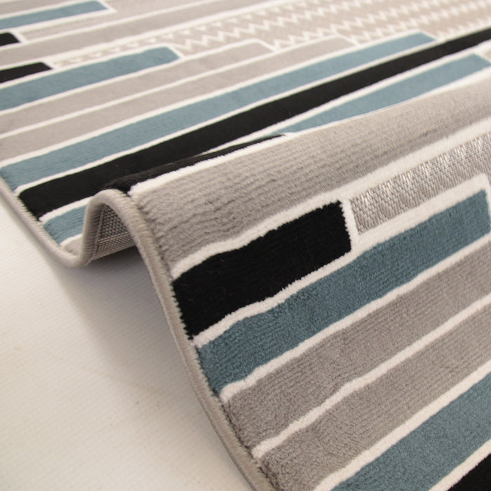 Sisal Tervana Antracite Modern Area Rug