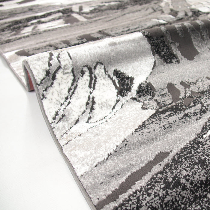 Alin Nyvara Antracite Grey Rug