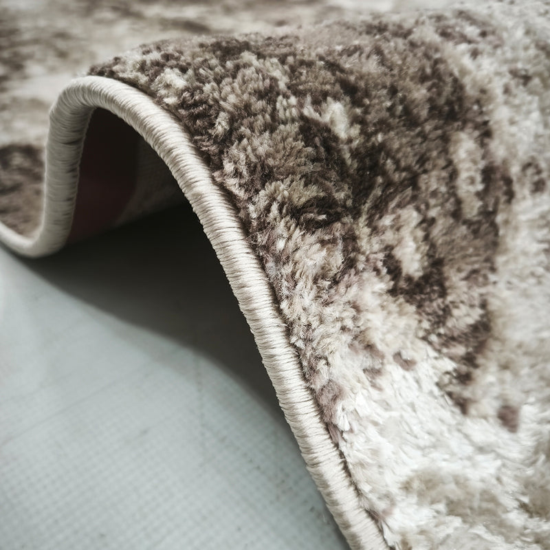 Alin Ivory Wash Rug