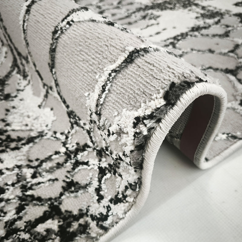 Alin Graphite Pebble Rug