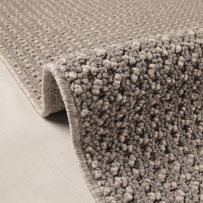 Mona Grey Waffle Rug