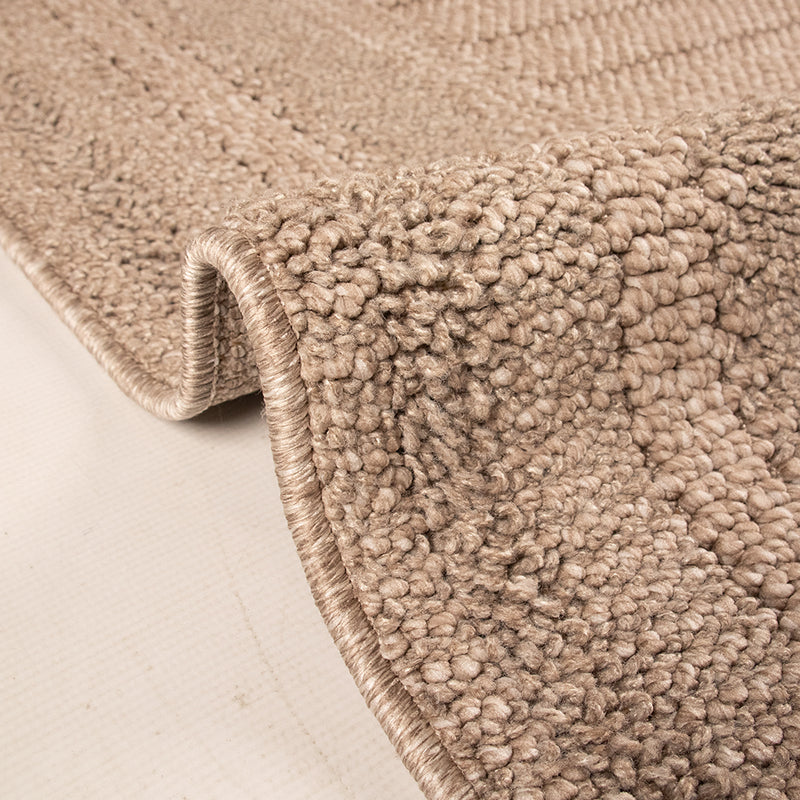 Mona Brown Frame Rug