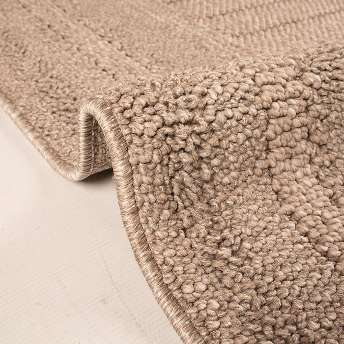Mona Brown Frame Rug