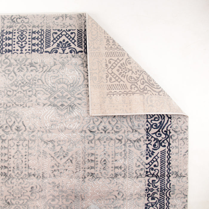 Joburg Zamori Grey Modern Area Rug