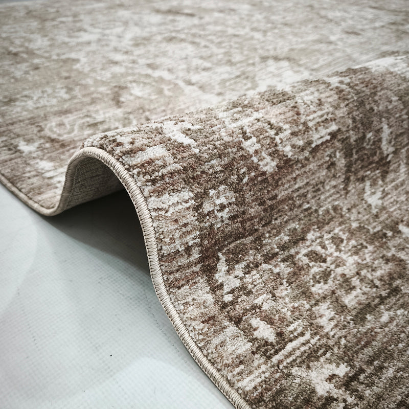 Dejavu Silver Mink Rug