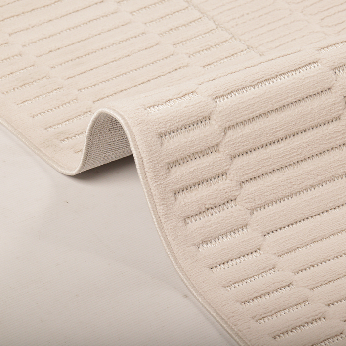 Sisal Ivory Frame Rug