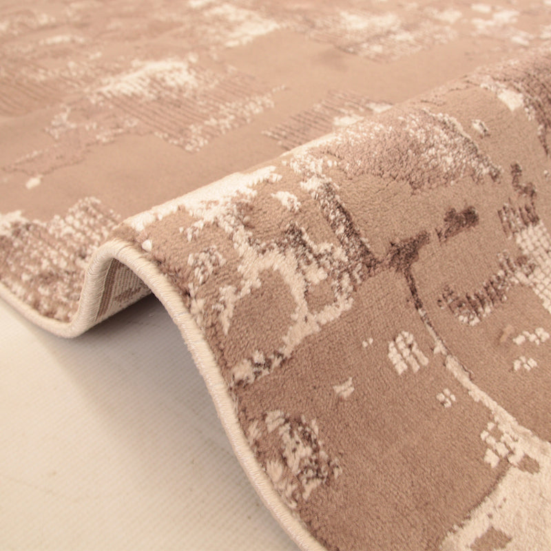 Joburg M’Bali Brown Modern Area Rug