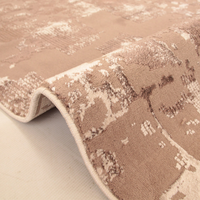 Joburg M’Bali Brown Modern Area Rug