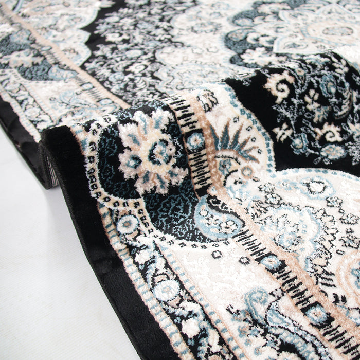 Hereke Velzar Black Rug