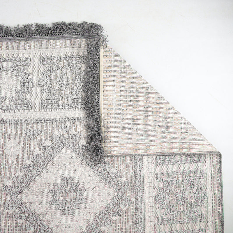 Jute Nomad Root Grey Rug