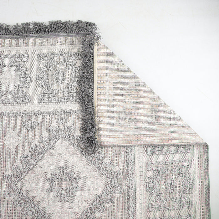 Jute Nomad Root Grey Rug