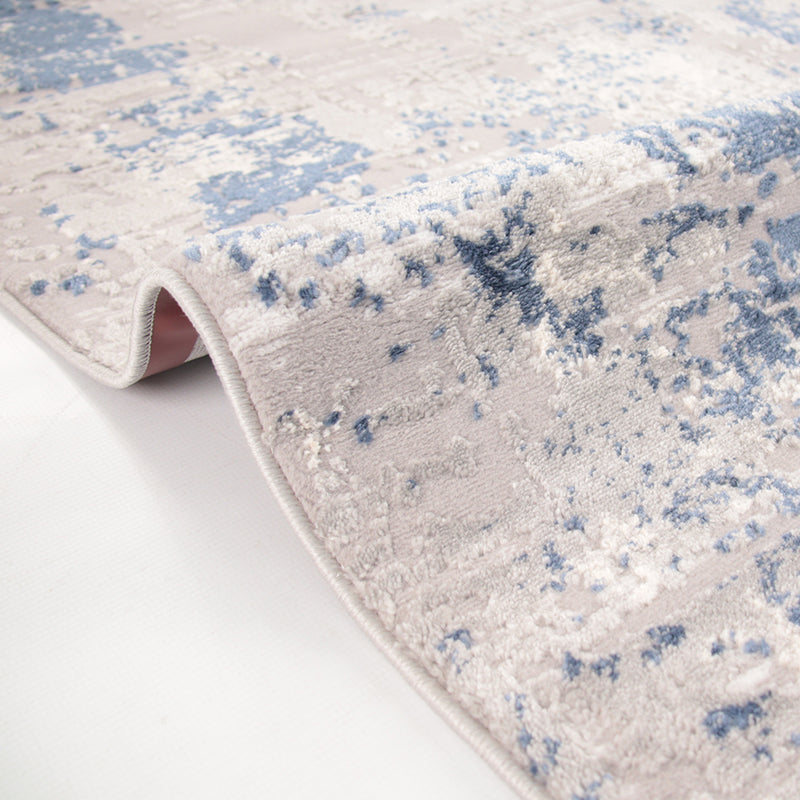 Diamond Virel Grey Blue Rug