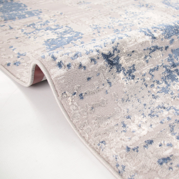 Diamond Virel Grey Blue Rug
