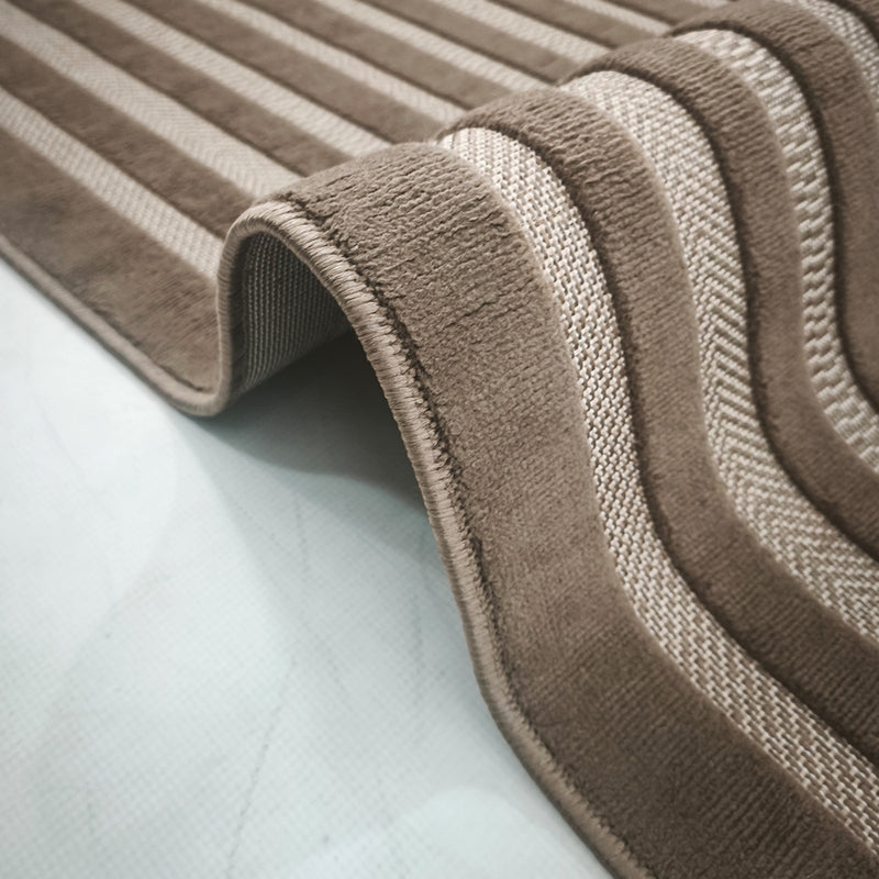 Sisal Taupe Portal Rug