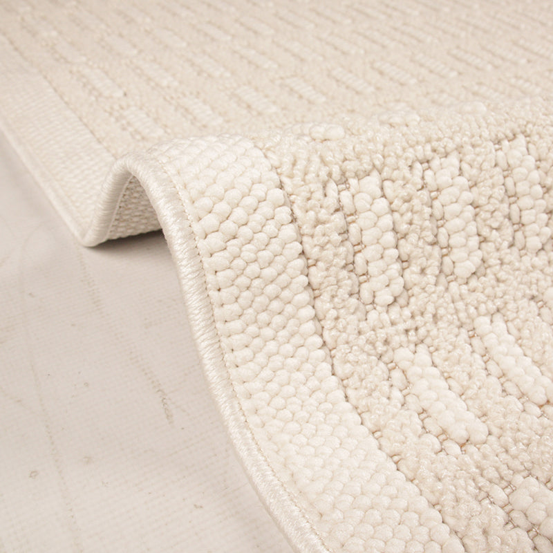 Mona Blush Grid Rug