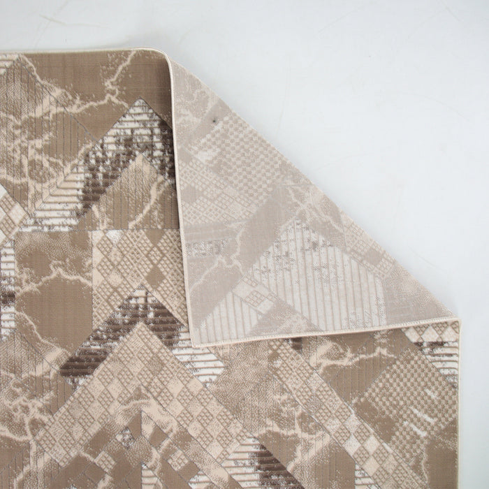 Boutique Melo Beige Brown Rug