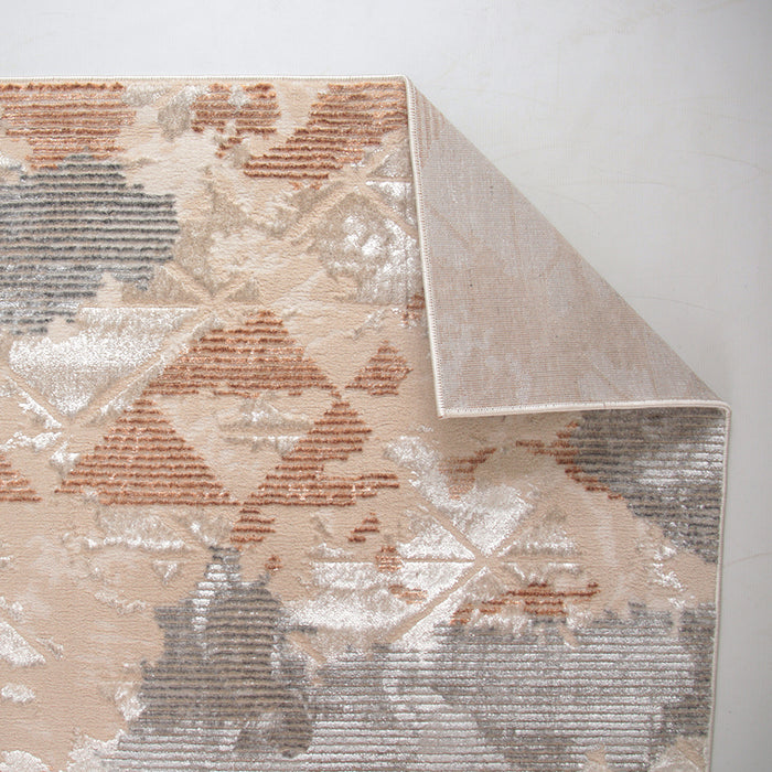 Alin Xyrel Beige Modern Area Rug