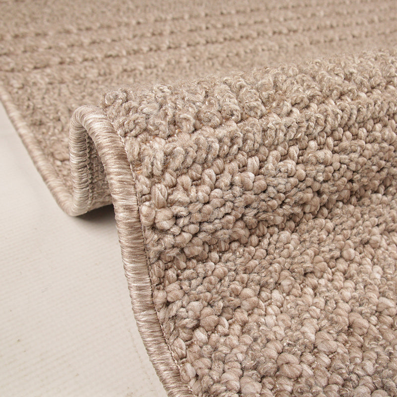 Mona Brown Circuit Rug